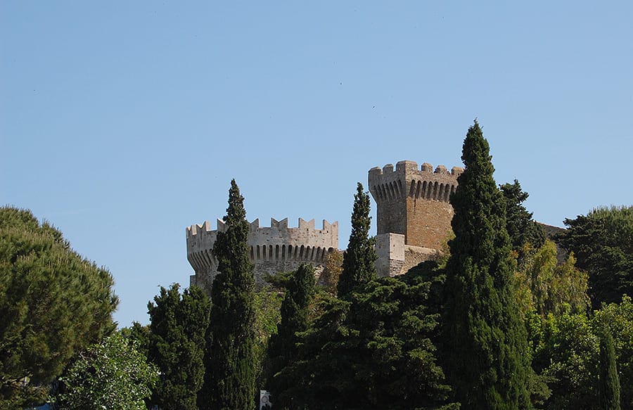 Il castello di Populonia
