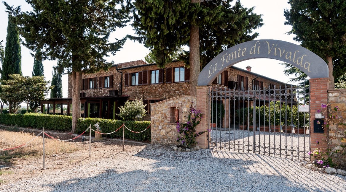 Le colline e i vigneti della Toscana