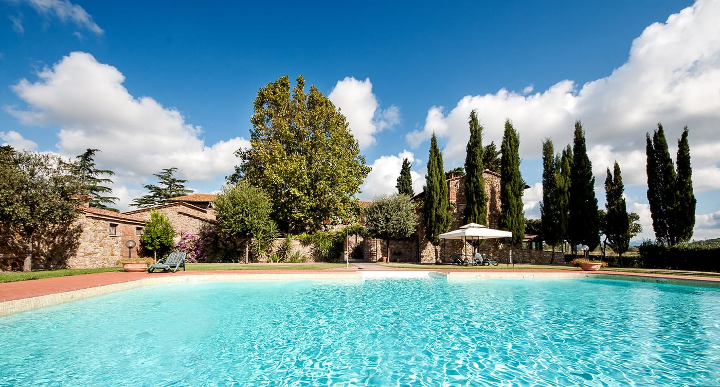 The farmhouse pool