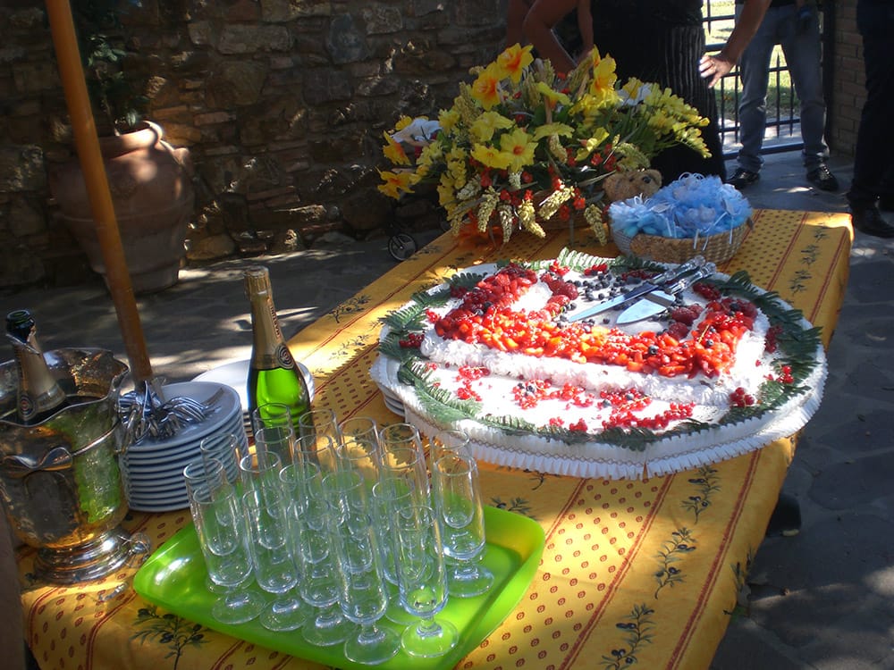 La torta nuziale